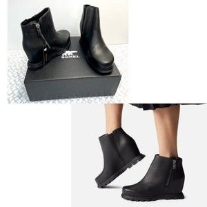 Sorel Shoes Sorel Joan Of Arctic Iii Waterproof Wedge Lug Sole